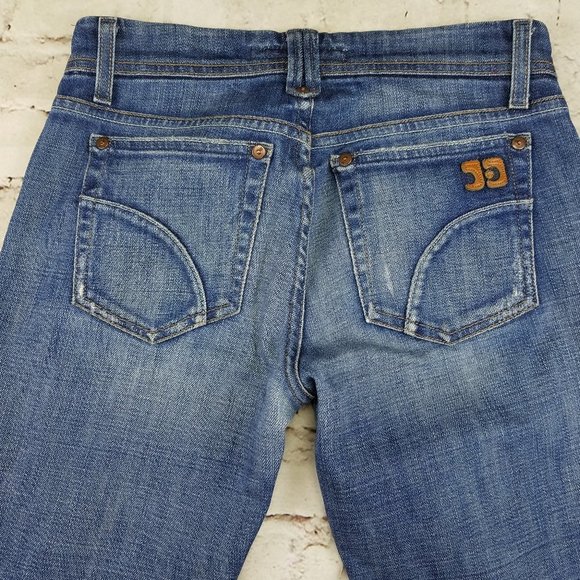 Joes Jeans Boot Cut Provocateur Whiskered Preppy Casual Cotton Classic Denim 25 - Picture 7 of 9